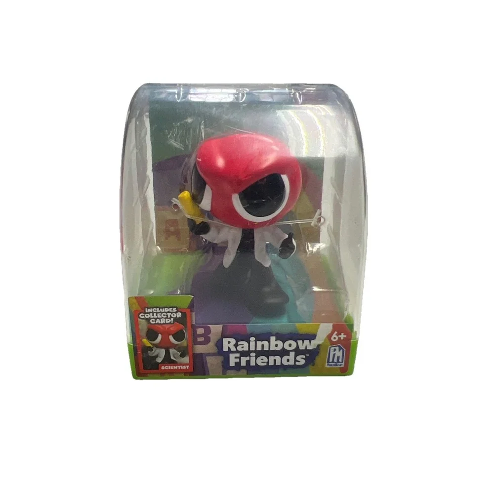 Rainbow Friends‎ SCIENTIST Collector Card Red, Phatmojo